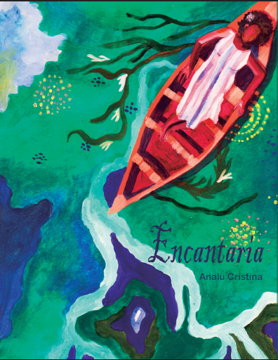 “Encantaria”, novo livro de Analu Cristina, une poesia, feminismo e negritude em versos de cura, amor e transformação social.