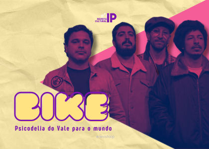 Capa IP Entrevista Banda BIKE