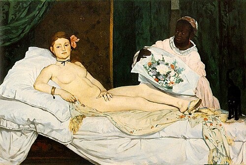 Olympia - Édouard Manet - 1863