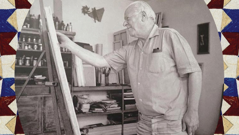 O Silêncio das Bandeiras: Alfredo Volpi e a Estética do Arremate