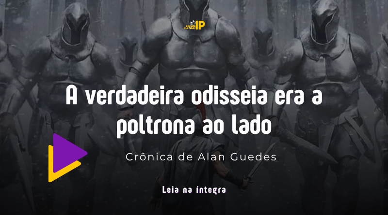 Uma crônica sobre a verdadeira odisseia de ir ao cinema e enfrentar celular, conversa alta e falta de educação dentro da sala escura.