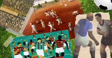 Futebol na arte brasileira: imagens que constroem memória