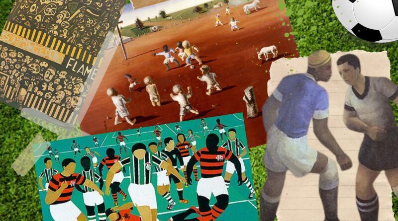 Futebol na arte brasileira: imagens que constroem memória