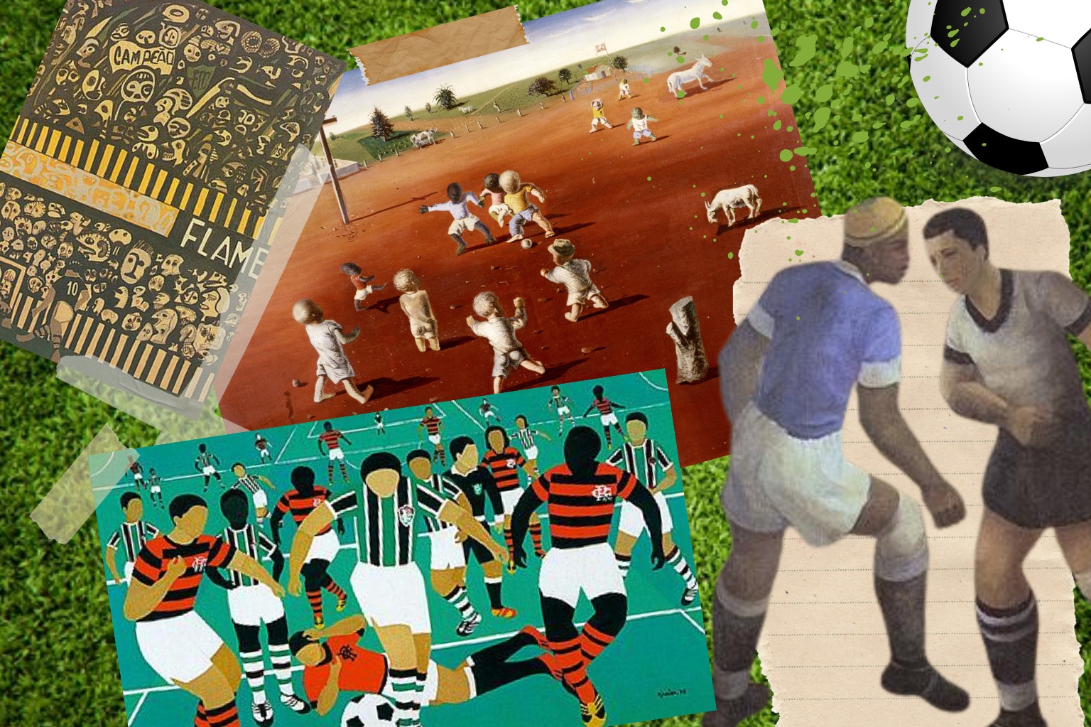 Futebol brasileiro, arte e memória coletiva